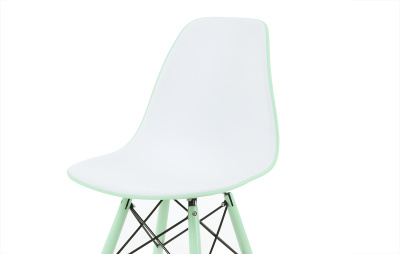 Стул ESF DC231A зеленый/белый. Фото