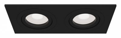 Встраиваемый светильник Maytoni Atom DL024-2-02B фото Встраиваемый светильник Maytoni Atom DL024-2-02B. Фото №2