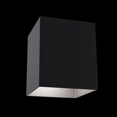 Накладной светильник Maytoni Slim C015CL-01B. Фото №2