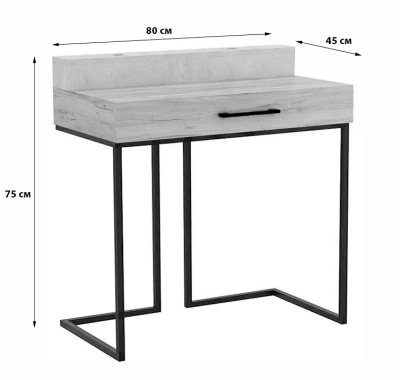 Стул TOLIX WOOD серебристый матовый. Фото