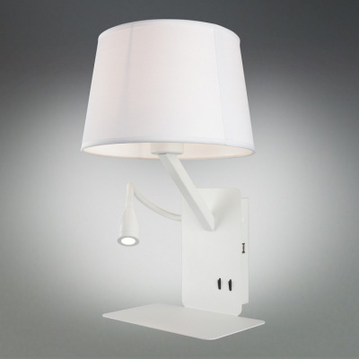 Бра с подсветкой Omnilux Talocci OML-62801-02. Фото №2