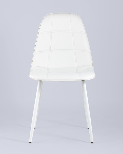 Стул Тейлор экокожа белый. Фото №5