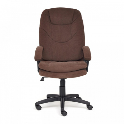 Кресло COMFORT LT флок , коричневый, 6. Фото