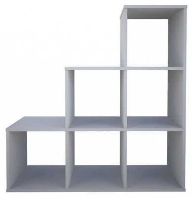 Стеллаж Polini Home Smart, белый. Фото