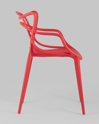 Стул Masters (Мастерс) пластик красный. Фото №4