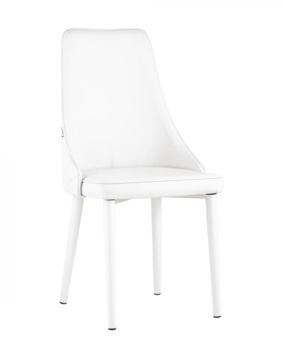 Стул Луис экокожа белый. Фото №1