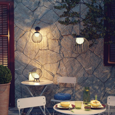 Наземный низкий светильник Novotech Carrello 358287. Фото №2