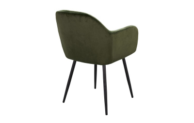 Стул DC8174 GREEN зеленый. Фото