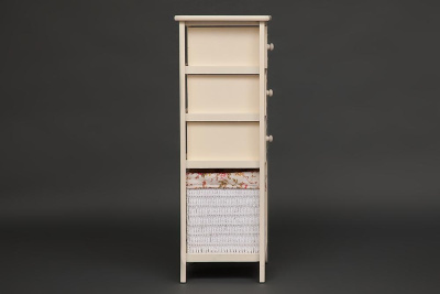 Тумба Arc 3 HX16-828 S с корзиной и 3-мя ящиками. Фото №5