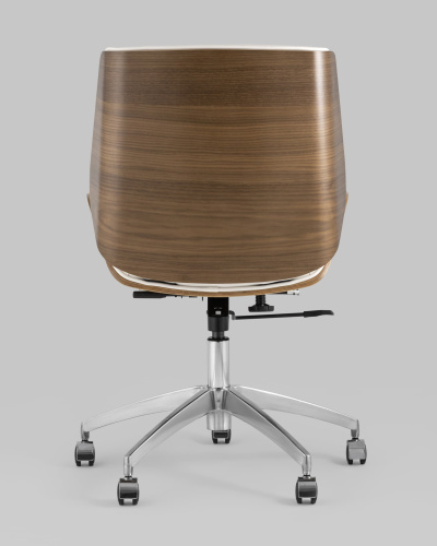 Кресло офисное TopChairs Crown бежевое фото Кресло офисное TopChairs Crown бежевое. Фото №6