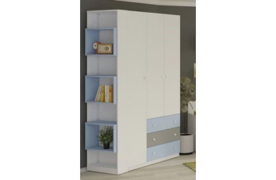 Шкаф-стеллаж открытый Силуэт. Фото