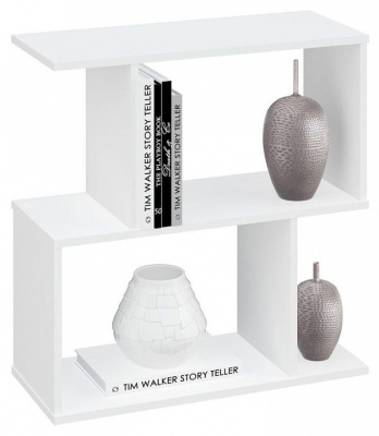 Стеллаж Polini Home Smart, белый фото Стеллаж Polini Home Smart, белый. Фото №3