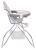 Стул для кормления Polini Kids 252, белый. Фото №3