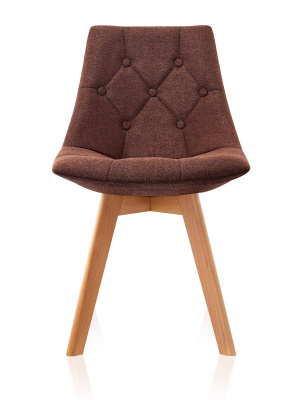 Стул Milan, коричневый. Фото