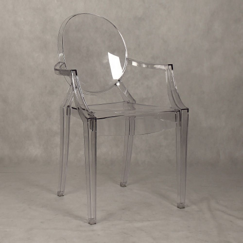 Стул GHOST прозрачный. Фото №11