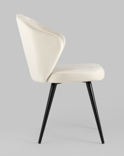 Стул Танго велюр кремовый. Фото №4