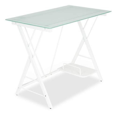 Стол GD-01 white (белый). Фото №1