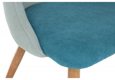 Стул Morgan голубой. Фото №5