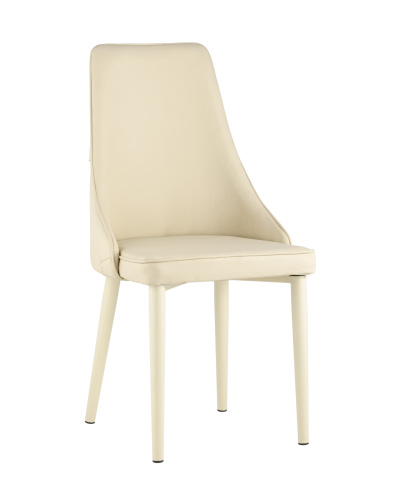 Стул Луис экокожа кремовый фото Стул Луис экокожа кремовый. Фото №2