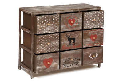 Комод с 9 ящиками Maritime 9 H x 16-007NS фото Комод с 9 ящиками Maritime 9 H x 16-007NS. Фото №5