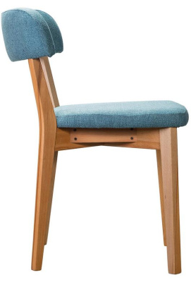 Стул Франк Сканди Блю Арт Натур фото Стул Франк Сканди Блю Арт Натур. Фото №5