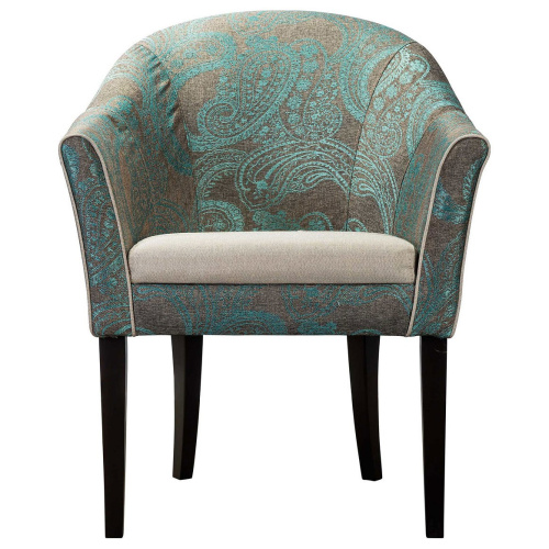 Модуль мягкий со спинкой  Secret De Maison SILESIA (mod. 10098) cotton Kilim, 80х80х43см, бежевый. Фото №18