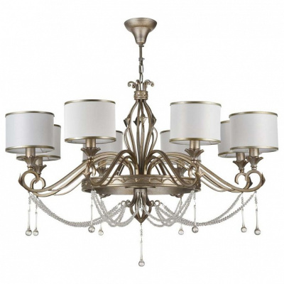 Подвесная люстра Maytoni Fiore H235-08-G фото Подвесная люстра Maytoni Fiore H235-08-G. Фото №2