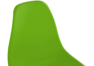 Стул деревянный Eames PC-015 зеленый. Фото №3