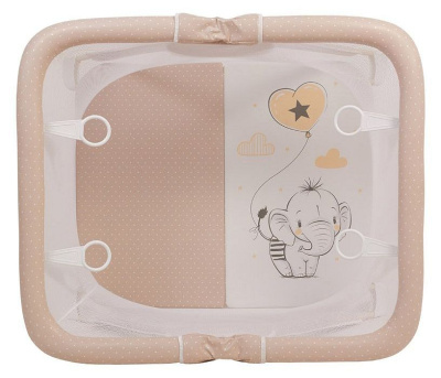 Манеж Polini Kids Comfort, белый. Фото