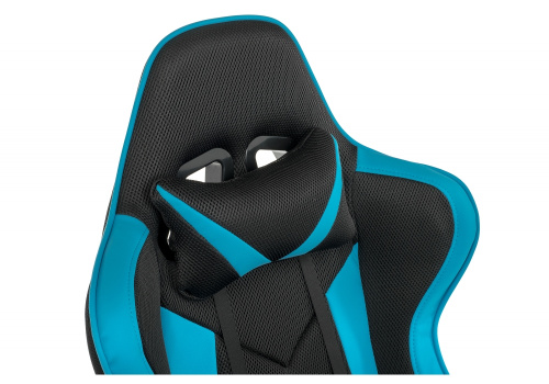 Стул Kano черное / голубое. Фото №8