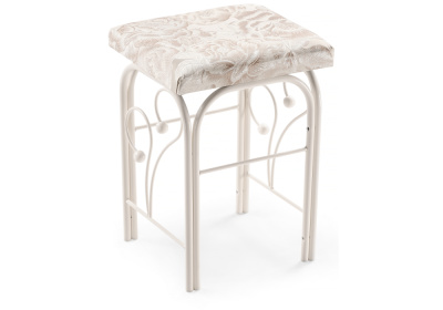 Стул деревянный Клео 5 белый / светлый. Фото №4