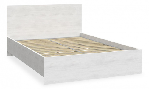 кровать Виктория  северное дерево светлое. Фото №1