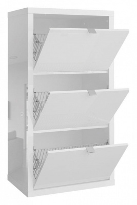 Норден СТЛ.413.07 Тумба для обуви Белый. Фото №2