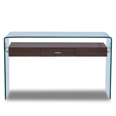 Консоль F-GW709 прозрачный/коричневый. Фото