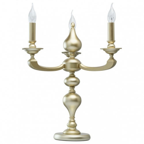 Настольная лампа декоративная MW-Light ДельРей 700031003. Фото №1