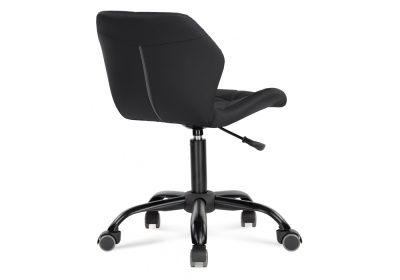 Стул Вальд экокожа черная фото Стул Вальд экокожа черная. Фото №5