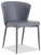 Стул AMY ( mod 09)  металл, PU, 57x52.5x75, серый (поставляется по 2 шт). Фото №1