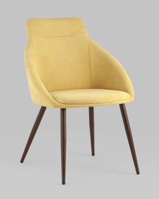 Стул Квини желтый. Фото №3