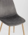 Стул Валенсия велюр серый. Фото №9