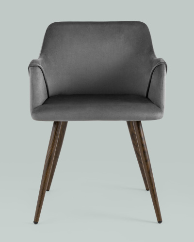 Стул Монарх NEW серый фото Стул Монарх NEW серый. Фото №5