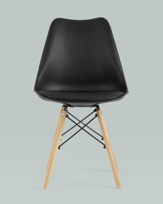 Стул Eames Soft черный. Фото