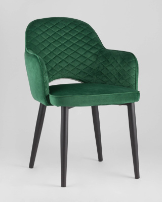 Стул Венера диамант велюр изумрудный фото Стул Венера диамант велюр изумрудный. Фото №3