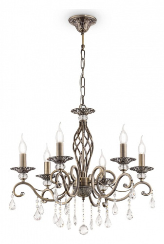 Подвесная люстра Maytoni Grace RC247-PL-06-R. Фото №2