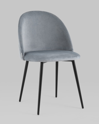Стул Фолио велюр серый. Фото