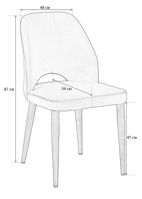 Витрина 1-дверная Палермо-25. Фото