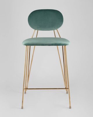 Стул Элис полубарный мятный фото Стул Элис полубарный мятный. Фото №4