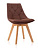 Стул Milan, коричневый