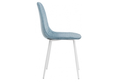 Стул Capri blue / white фото Стул Capri blue / white. Фото №4