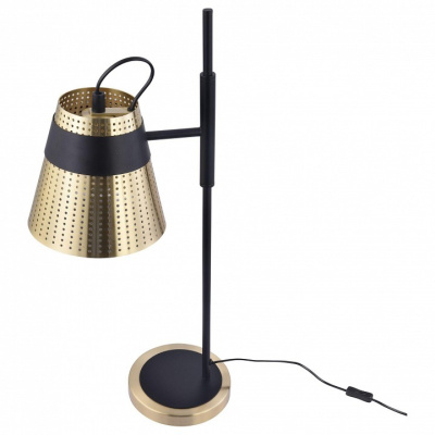 Настольная лампа декоративная Maytoni Trento MOD614TL-01BS фото Настольная лампа декоративная Maytoni Trento MOD614TL-01BS. Фото №2
