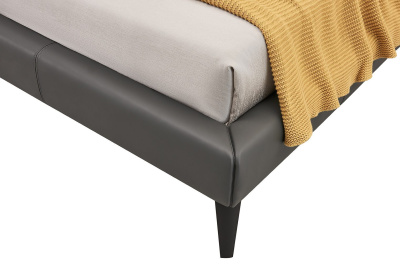 Кровать 1727 графит. Фото